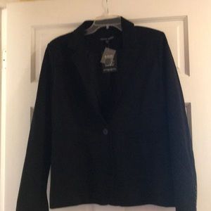 Boston Proper Black Blazer